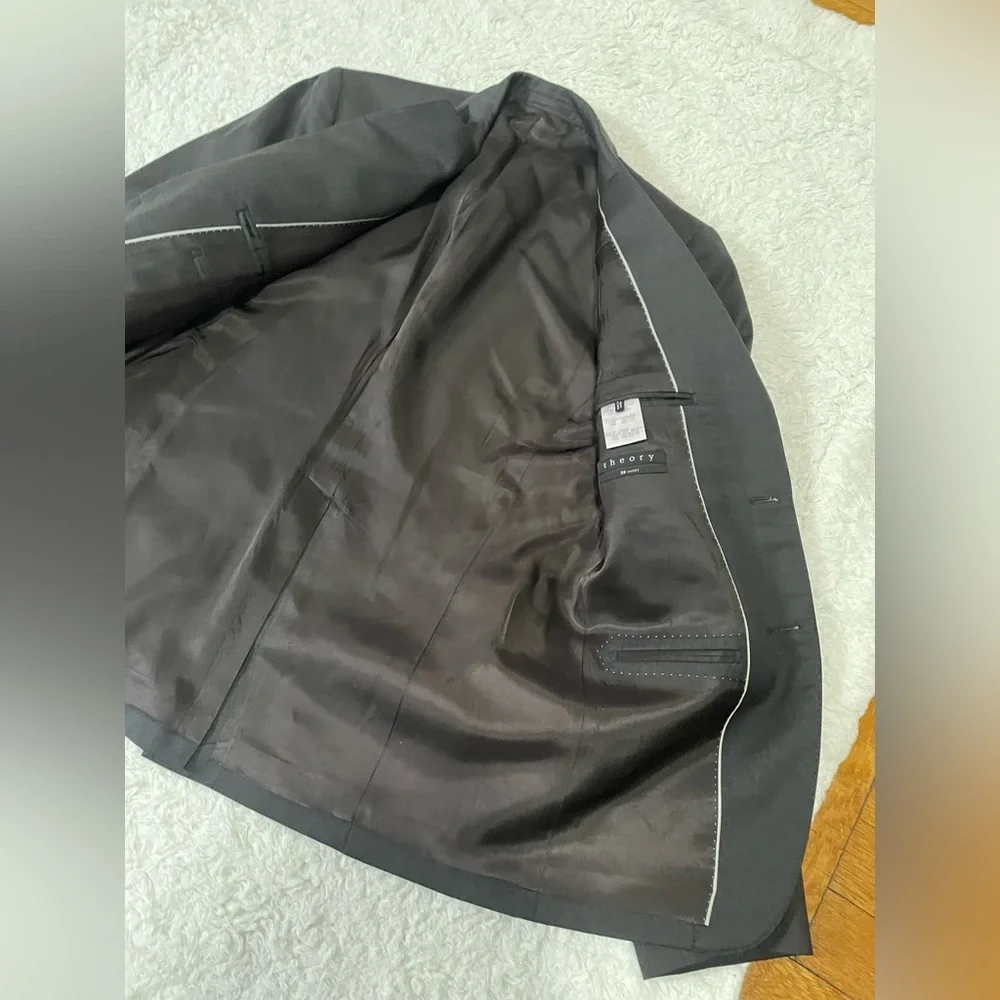 Theory Classic Black Men's Blazer